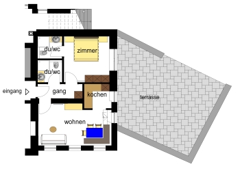 grundriss ferienwohnung ladis kaunergrat