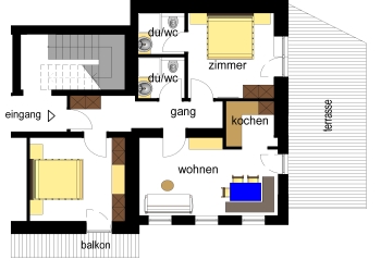 grundriss ferienwohnung laudegg ladis